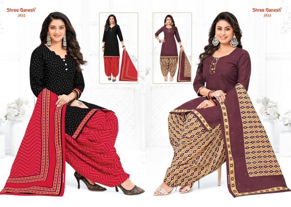 Shree Ganesh Hansika Vol-15 Cotton Designer Dress Material